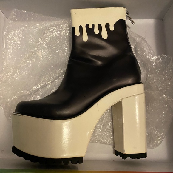 Current Mood Shoes Dolls Kill Current Mood Glow In The Dark Drip